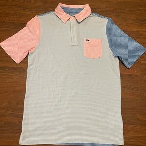 Vineyard Vines Boys Edgartown Polo Size L